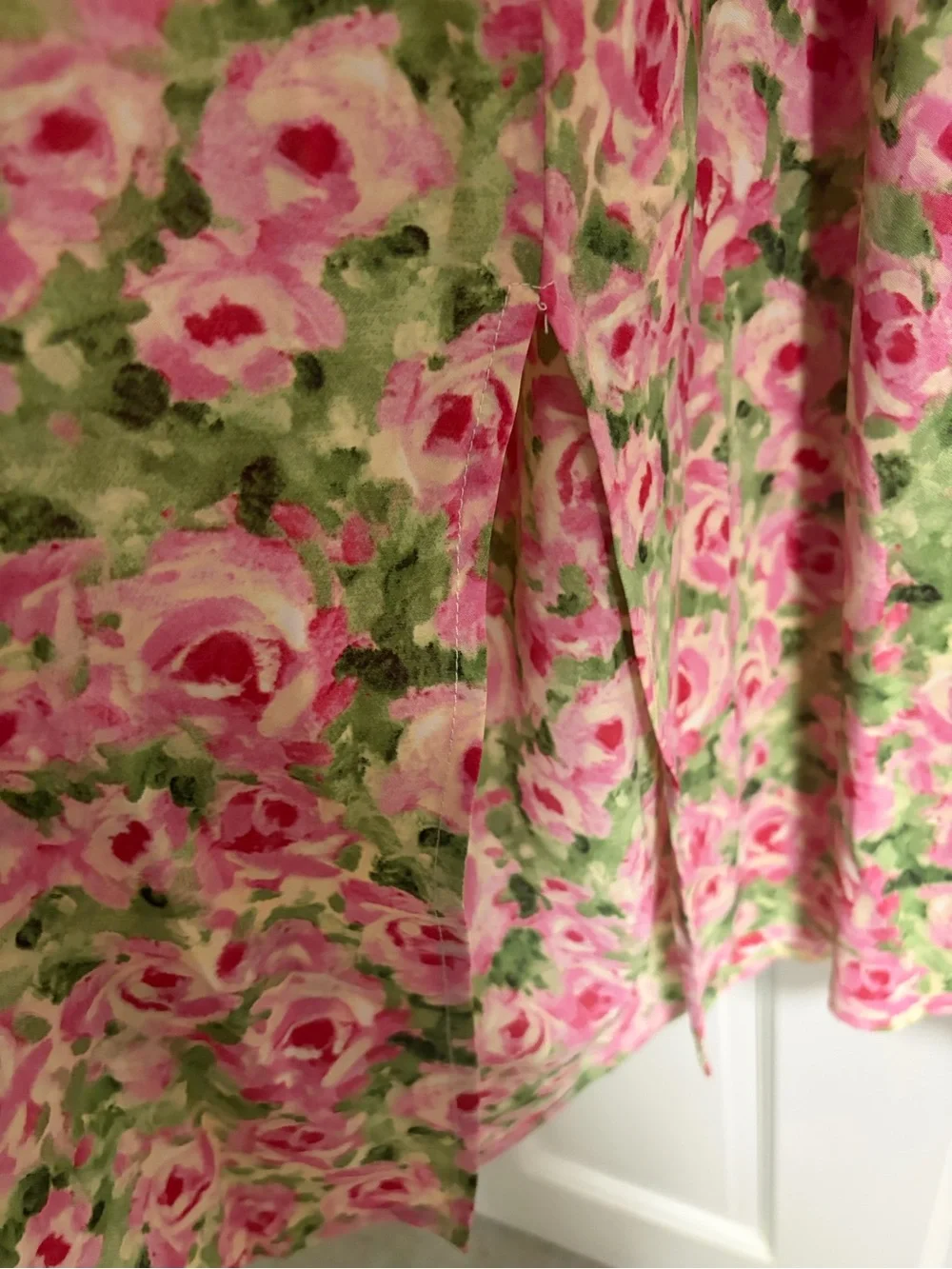 VILA Floral Slip Dress NWOT